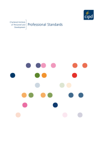 of Personnel and Professional Standards