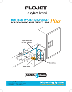 bottled water dispenser - Prima Coffee Equipment