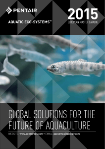 global solutions for the future of aquaculture