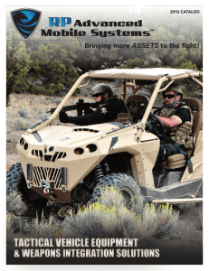 General Catalog - RP Advanced Mobile Systems