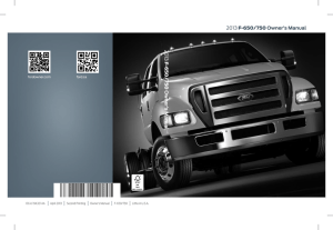 2013 F-6 50 / 7 50 Owner`s Manual 2013 F