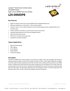 LZ4-04MDPB - LED Engin
