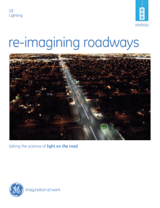 GE Evolve Outdoor LED Lighting Fixtures Roadway Lighting Re