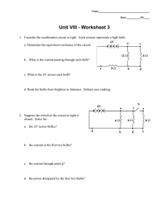 Unit VIII - Worksheet 3