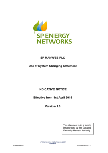 SPM LC14 Indicative Charging Statement - April 2015