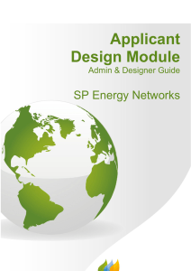 Design - SP Energy Networks