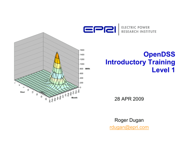 opendss-introductory-training-level-1