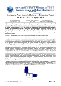 IEEE Paper Template in A4 (V1)