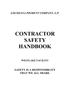 Contractor Handbook