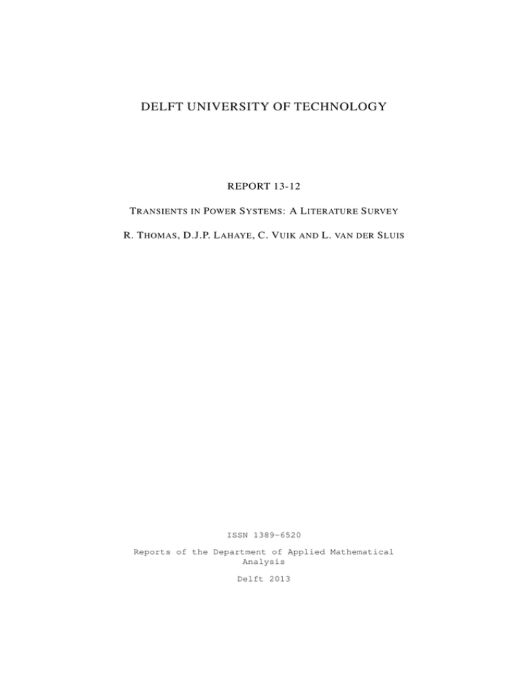 thesis delft university of technology