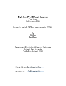 High-Speed VLSI Circuit Simulator