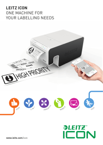 LEITZ ICON ONE MACHINE FOR YOUR LABELLING NEEDS