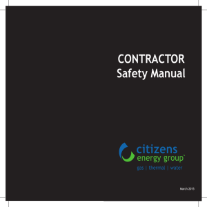 CONTRACTOR Safety Manual