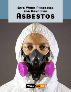 Safe Work Practices for Handling Asbestos