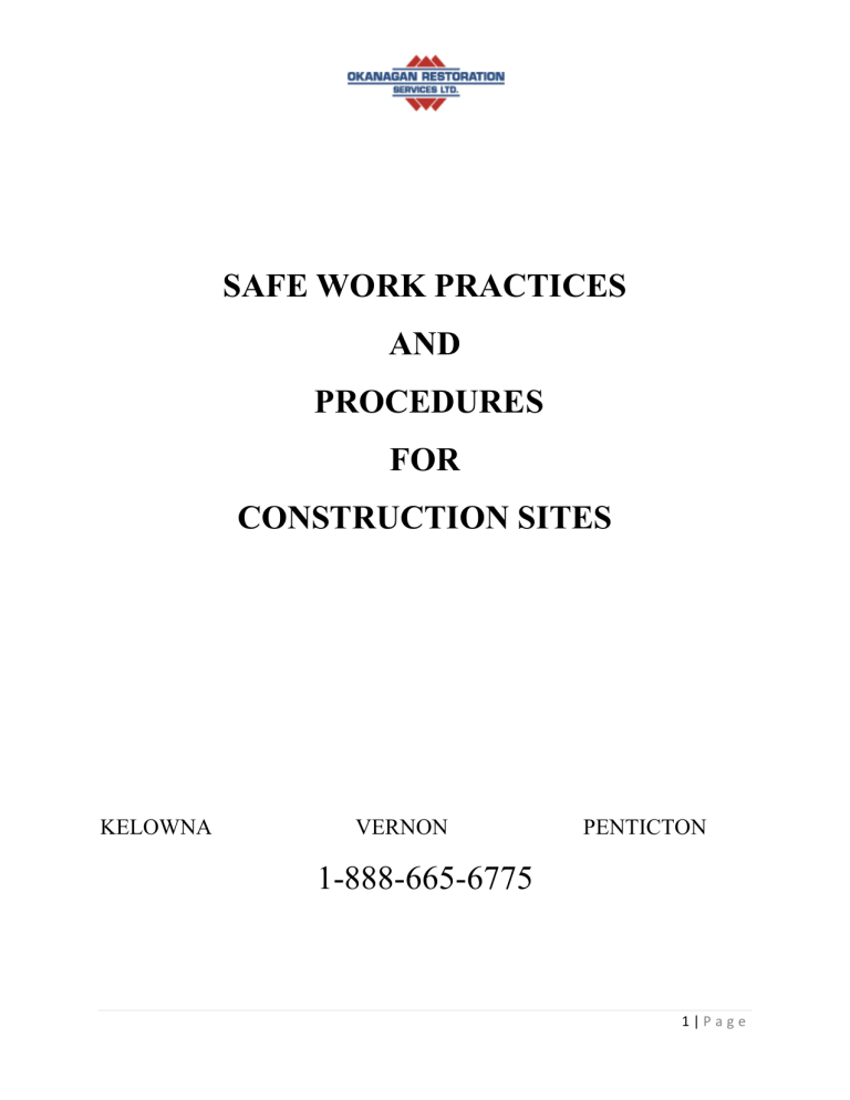 safe-work-practices-and-procedures-for