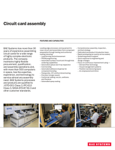 Circuit card assembly