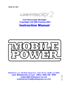 Instruction Manual