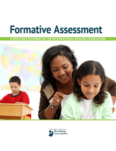 Formative Assessment - International Literacy Association
