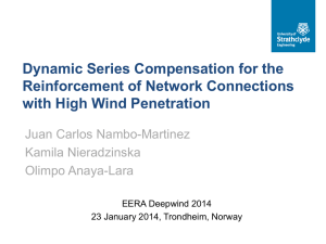 Dynamic Series Compensation for the Reinforcement of