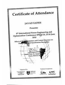 Effects of TCSC Parameters and Control Structure on Damping of