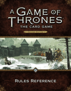Rules Reference - Fantasy Flight Games