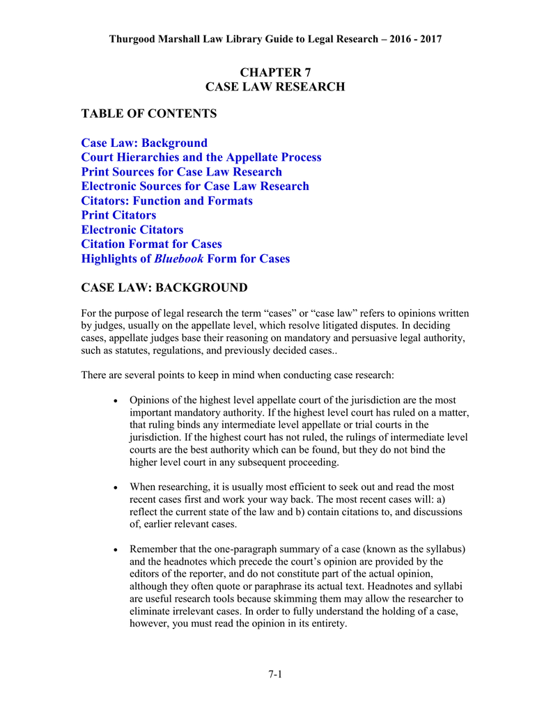 how to write research paper law
