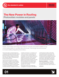 The New Power in Roofing