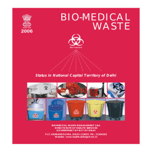 New Inner Page - Indian Society of Hospital Waste Management