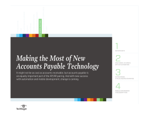 Making the Most of New Accounts Payable Technology