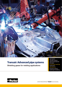 Transair: Advanced pipe systems