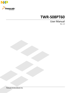 TWR-S08PT60 User Manual