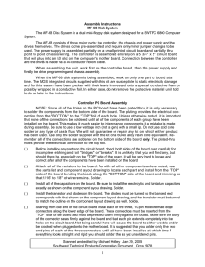 MF68 Assembly Instructions (1.2 MB PDF)