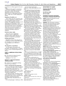 Federal Register/Vol. 76, No. 208/Thursday, October 27, 2011/Rules