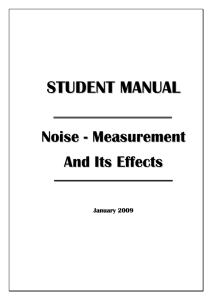 Student manual
