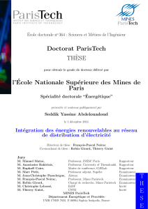 THESE Doctorat ParisTech TH`ESE l`´Ecole Nationale