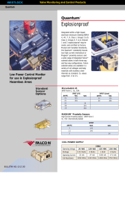 Quantum - Single Coil Explosionproof
