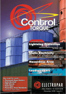 Lightning Protection Static Electricity Hazardous Area Loudspeakers
