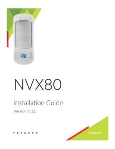 Installation Manual