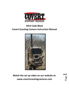 2014 3G Code Black Manual