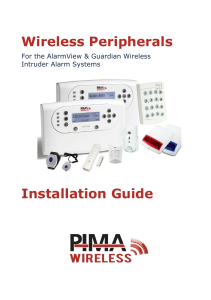 Wireless Peripherals Installation Guide
