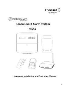 GlobalGuard Alarm System HISK1