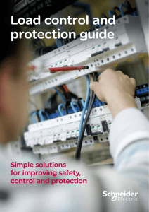 Load control and protection guide