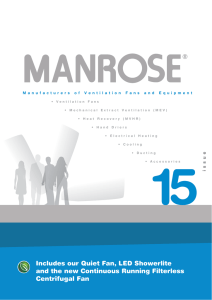 Issue 15 - Manrose