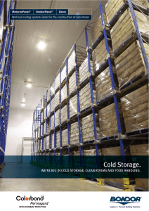 Cold Storage Guide