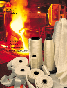 Ceramic Fiber Products for High Temperature Industrial
