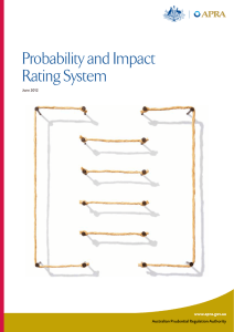 Probability and Impact Rating System