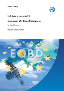 European On-Board Diagnosis