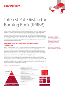 Interest Rate Risk in the Banking Book (IRRBB)