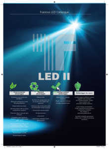 Fosnova LED Catalogue