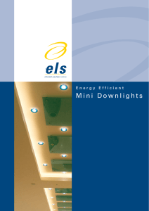 Mini Downlights